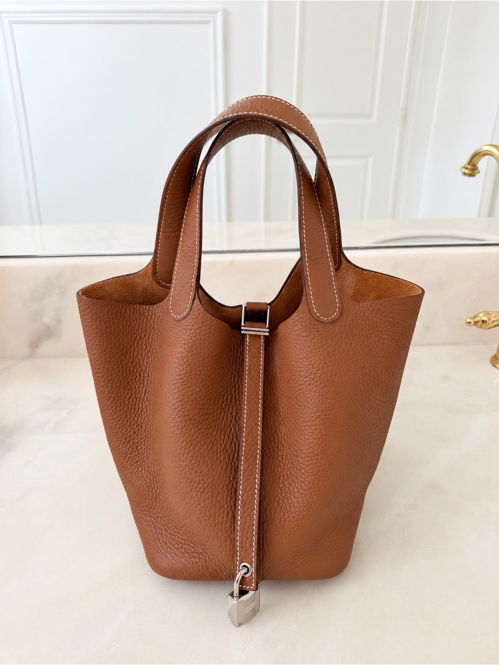 Hermes Picotin Lock 18 Taurillon Clemence Bag